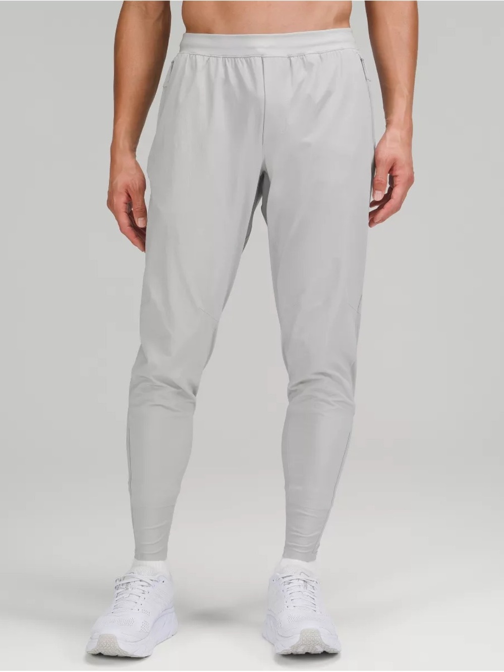 Lululemon White Surge Hybrid Pant Size Medium Mens *SOLD OUT*